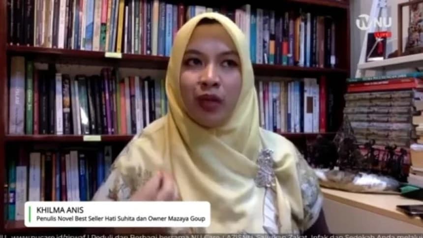 Ning Khilma Anis Beberkan Gusjigang Ajaran Sunan Kudus