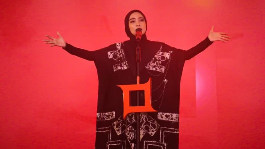 Tampil di Islami Fest 2023, Tantri Kotak: Indonesia adalah Keberagaman