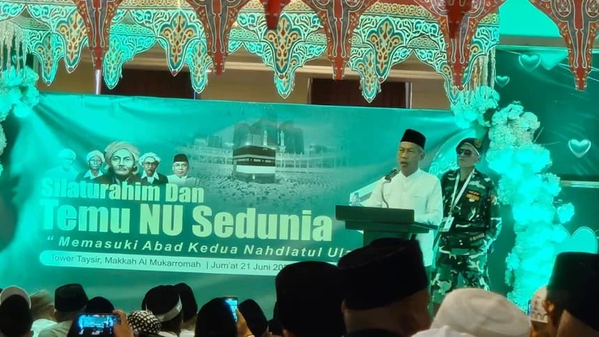 Katib Aam PBNU Ingatkan 2 Amanah pada Temu NU Sedunia di Makkah