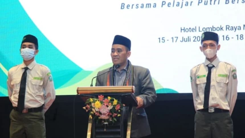 Ketua PWNU NTB: Manfaatkan Waktu IPNU IPPNU sebelum Masa Kepengurusan NU