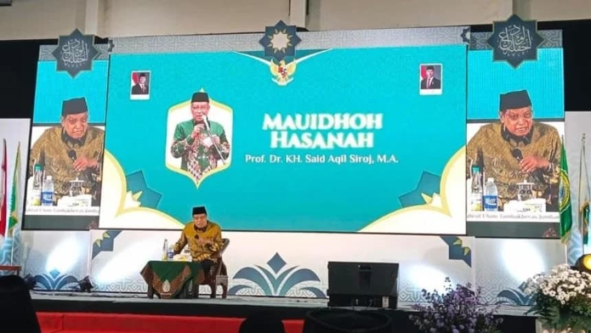 Tiga Kekuatan Manusia sebagai Insan untuk Meraih Kesuksesan Menurut KH Said Aqil