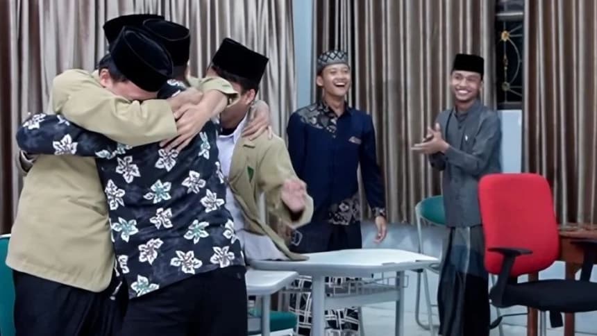 Santri Al Hikmah 2 Benda Sirampog Wakili Indonesia di ISADC Qatar 2023