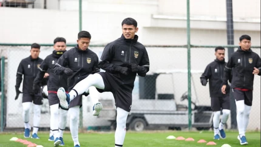 Berlaga di Piala Asia 2023, PSTI Harap Timnas Indonesia Bermain Lepas