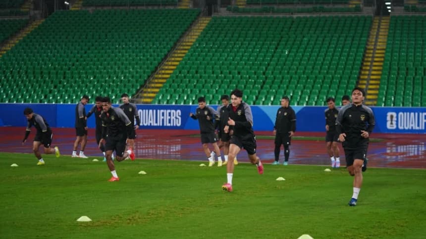 Timnas Indonesia Siap Hadapi Irak dalam Kualifikasi Piala Dunia 2026