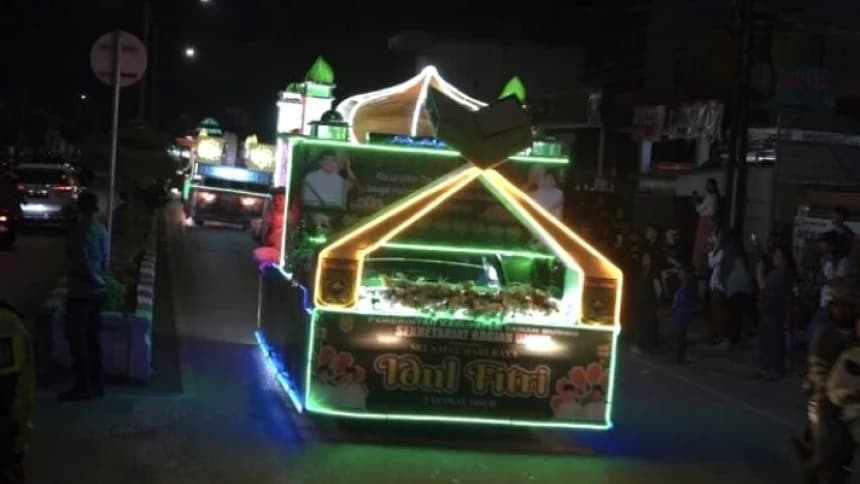 Tradisi Masyarakat Banjar Jelang Ramadhan, Salah Satunya Tanglong