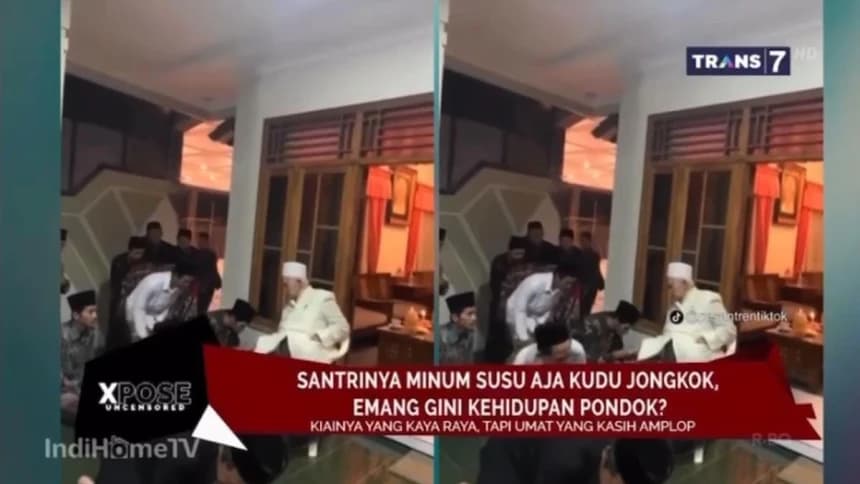 Tayangan Trans7 Soal Pesantren Lirboyo Tuai Kecaman, Ini Respons Alumni hingga KPI