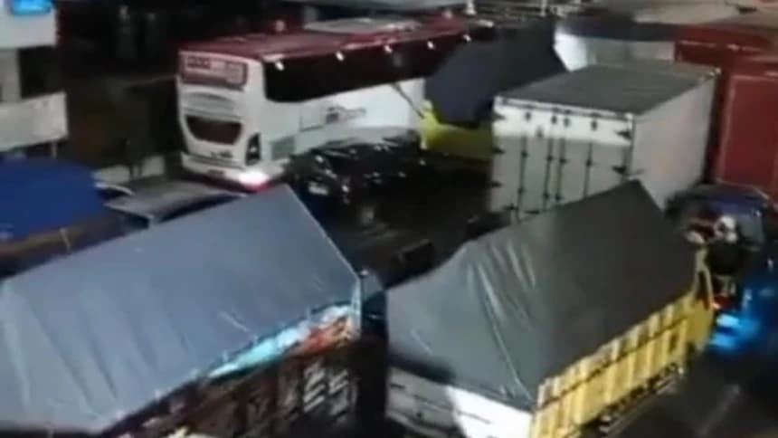 Ketapang Macet 50 km, Sarbumusi: Rugikan Sopir Logistik karena Sejumlah Barang Jadi Busuk