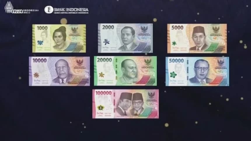 Ciri-ciri Uang Baru 2022, Kenali Keasliannya