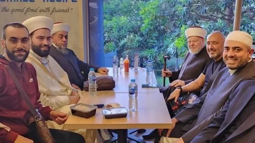 Profil 3 Ulama Lebanon yang Ikuti Muktamar Internasional Fiqih Peradaban 1