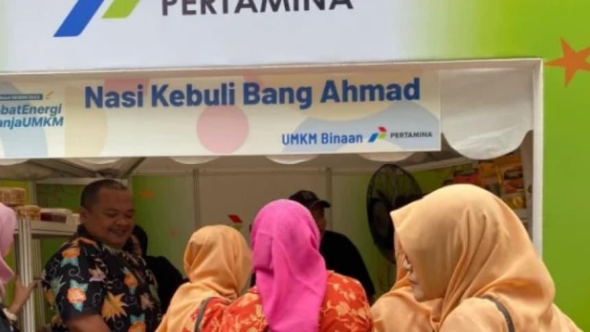 Pertamina Promosikan Produk UMKM Binaan di Berbagai Bazar Ramadhan