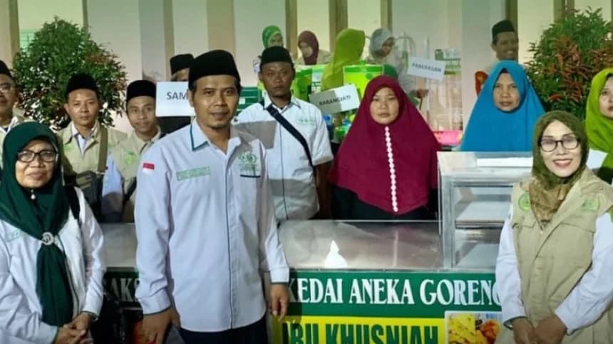Wujudkan Ekonomi Produktif, LAZISNU Cilacap Bantu Permodalan Puluhan UMKM