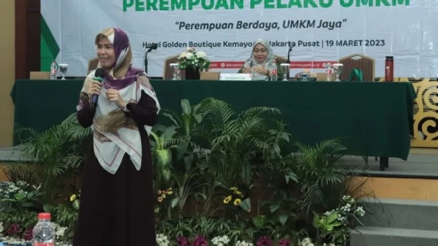 Dukung Perempuan Pelaku UMKM, NU Care-LAZISNU Adakan Literasi Keuangan Syariah