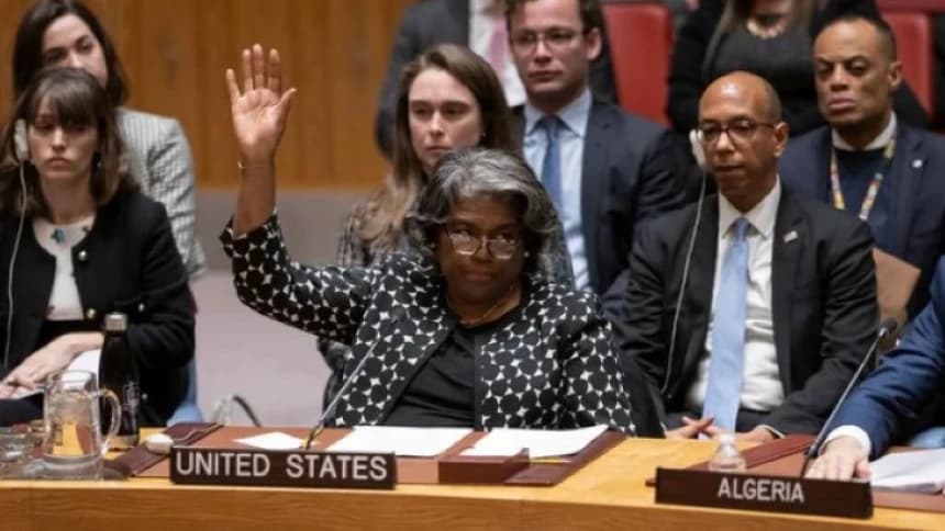 3 Kali Veto, Amerika Kembali Gagalkan Resolusi Gencatan Senjata di Gaza Palestina