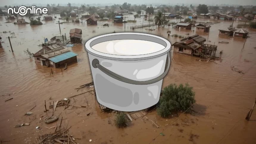 Cara Bersuci Ketika Air Bersih Terbatas di Tengah Banjir