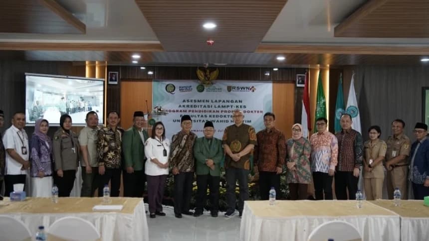 Fakultas Kedokteran Unwahas Raih Akreditasi 'Baik Sekali'