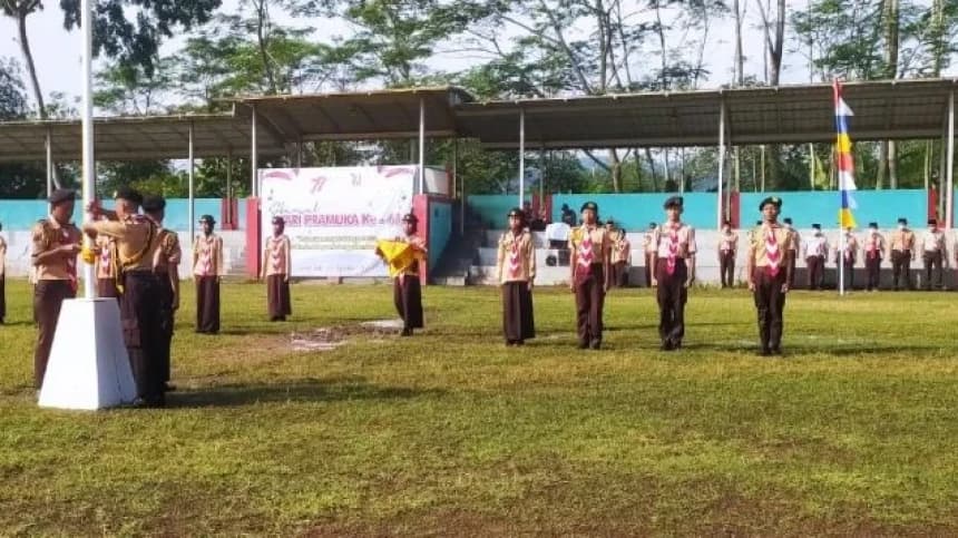 Lebih dari 25 Juta Orang Menjadi Anggota Pramuka