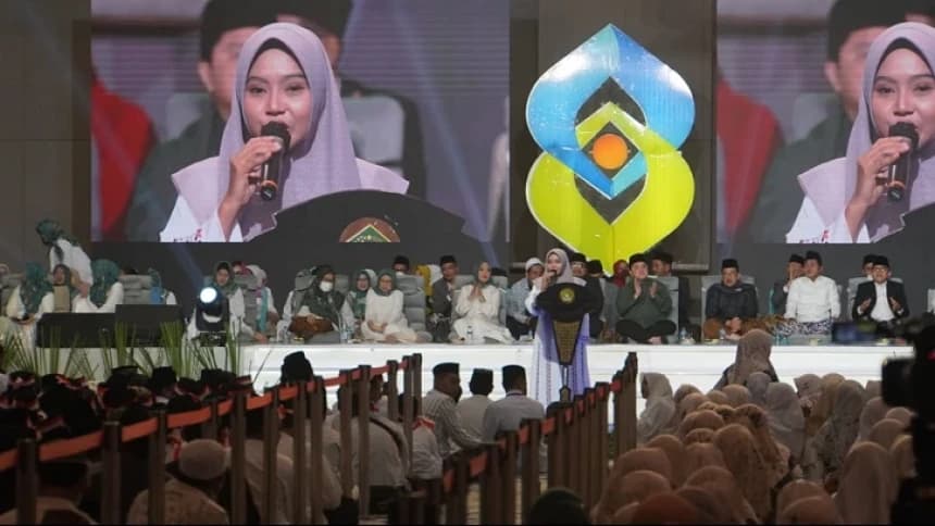 Di Momen Hari Santri, Ustadzah Mumpuni Apresiasi PMA Pencegahan Kekerasan Seksual