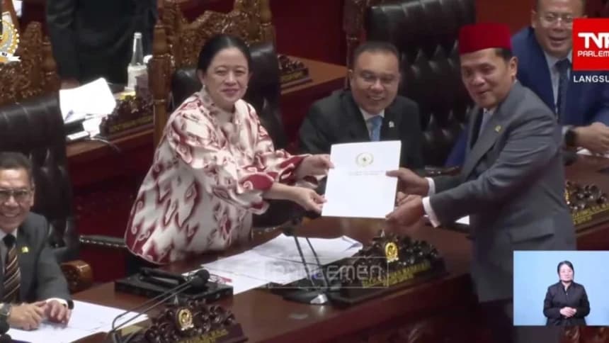 DPR Sahkan UU KUHAP Baru, Bantah Isu Polisi Dapat Kewenangan Lebih