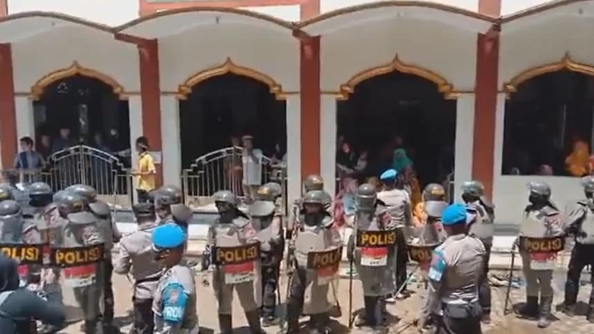 PB PMII Nilai Tindakan Aparat terhadap Warga Wadas Langgar Konstitusi