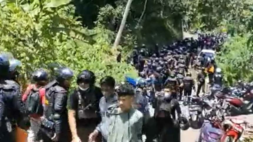 Imbas Penangkapan oleh Aparat, Anak-anak di Wadas Takut Sekolah