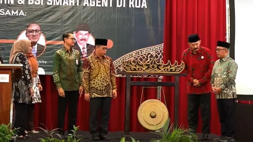 Berharap Cinta Abadi dengan Wakaf Tunai Calon Pengantin