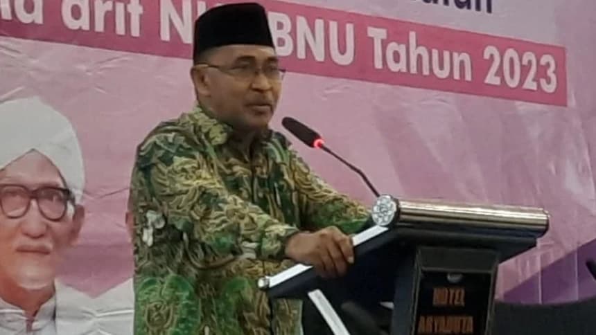 Wasekjen PBNU Dorong Guru NU Berparadigma Digital dengan Menguasai Literasi dan Numerasi
