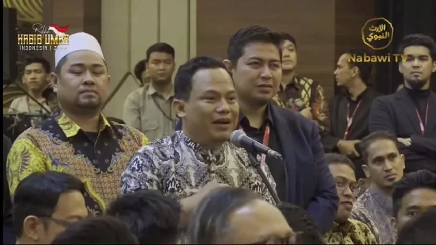Ketika Faank Wali Bertanya tentang Profesinya pada Habib Umar bin Hafidz