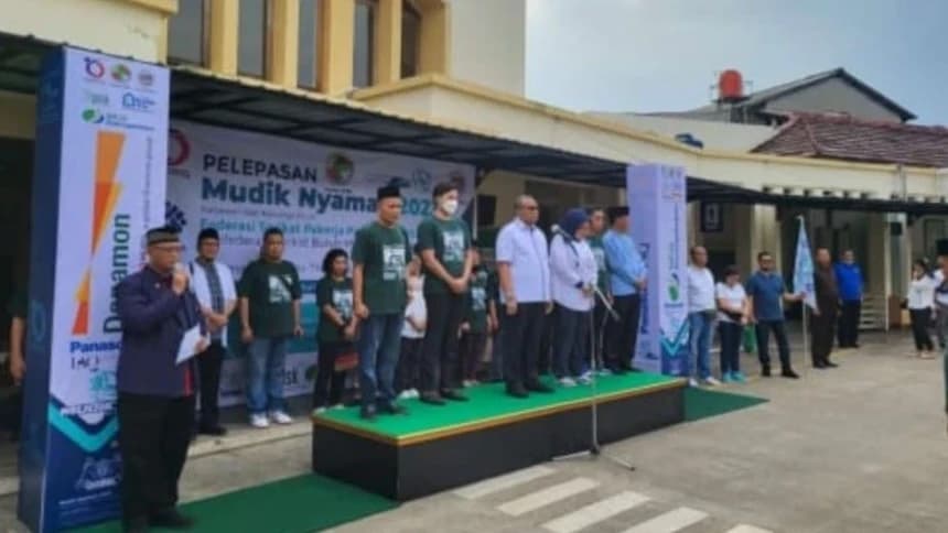 Wamenaker Apresiasi Perusahaan yang Adakan Mudik Gratis