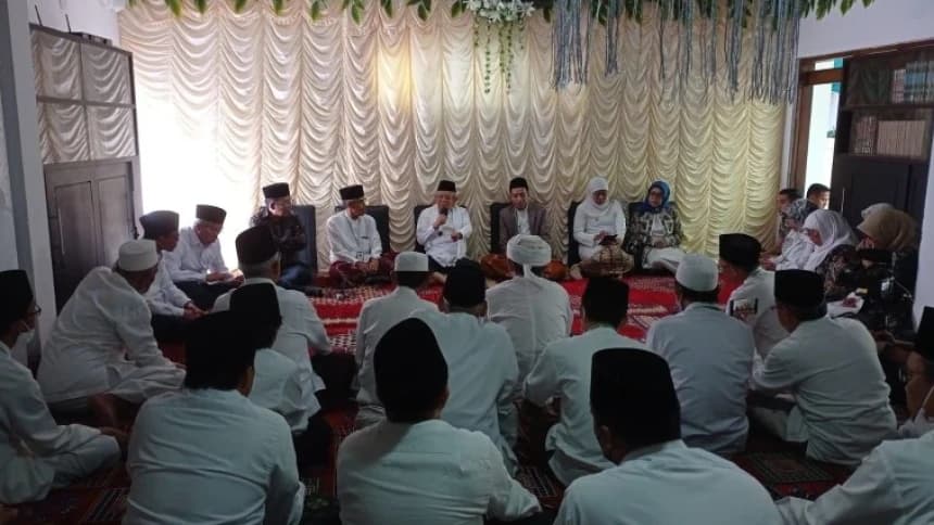 Pengelolaan Sampah di Annuqayah Sumenep Dapat Apresiasi Wapres KH Ma'ruf Amin