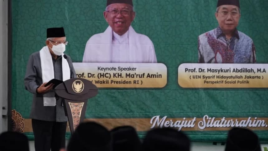 Ketika Wapres Nostalgia di Pesantren Tebuireng