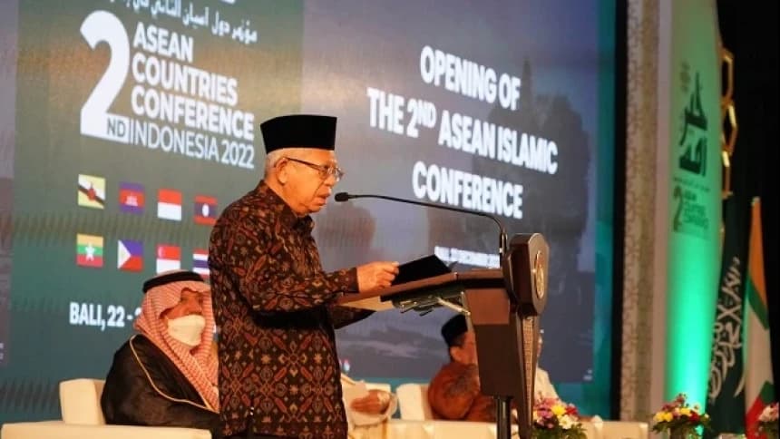 Wapres: Persatuan Umat sebagai Bahan Bangun Peradaban menuju Kemajuan