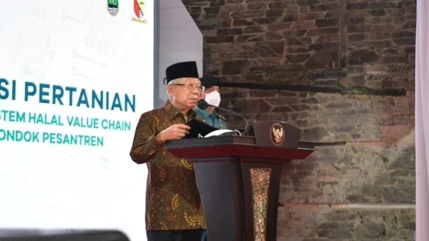 Wapres Apresiasi Pesantren Al-Ittifaq Berdayakan Ekonomi Melalui Digitalisasi Pertanian