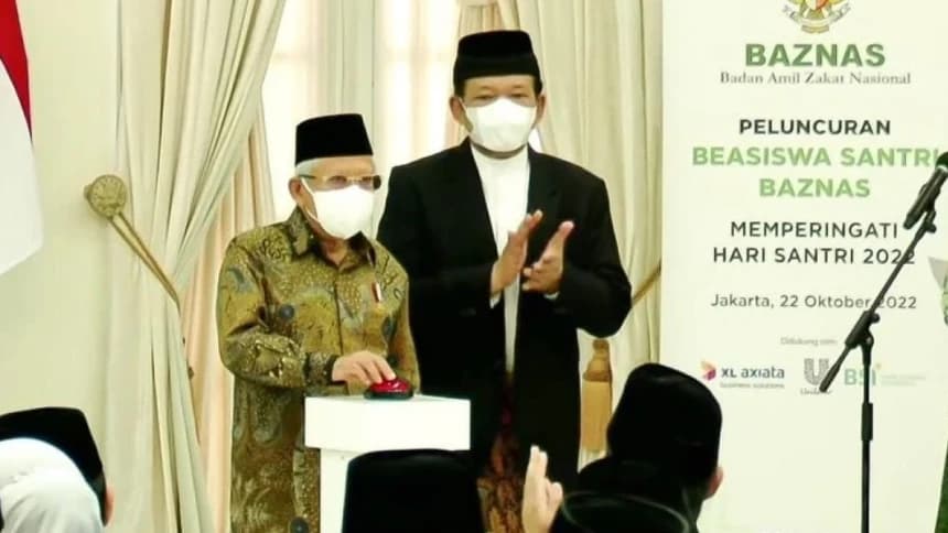 Dibuka 2500 Beasiswa Santri 2022 dari Baznas, Begini Cara Daftarnya