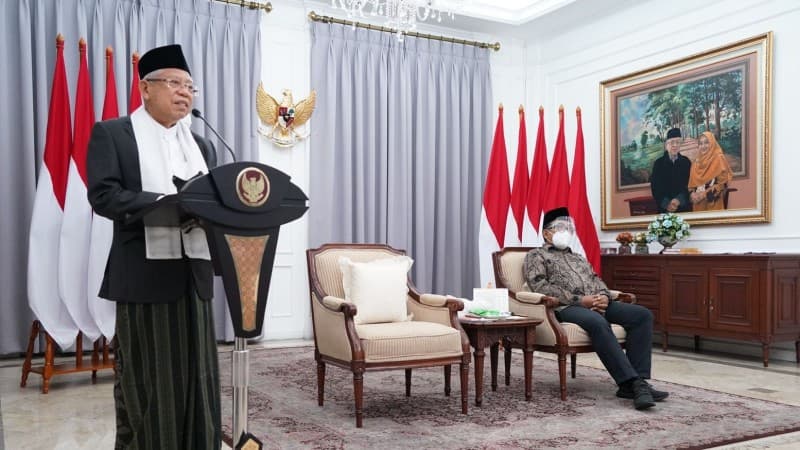 Kemiskinan Bertambah, Wapres Ajak NU Terus Lakukan Pemberdayaan Ekonomi Umat