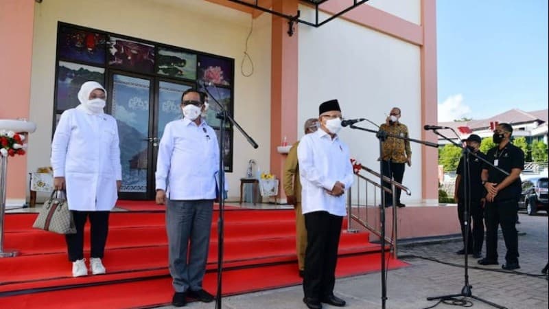 5 Kabupaten di Papua Barat Masuk Daftar Kemiskinan Ekstrem, Menaker Akan Bangun BLK