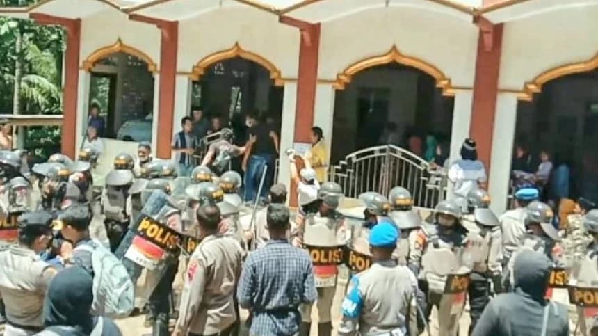 Ricuh dengan Ribuan Polisi, Warga Wadas Berharap Bantuan PBNU