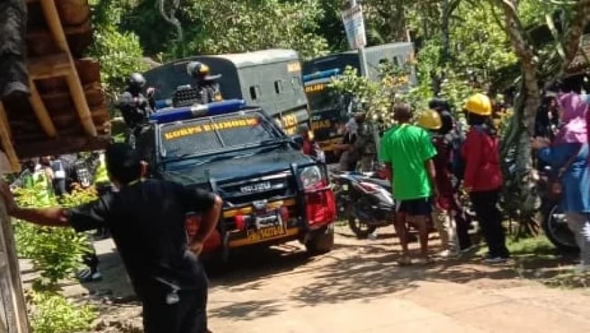 PVRI: Pemerintah dan Kepolisian Harus Segera Bebaskan Warga Desa Wadas