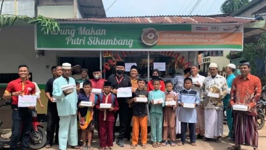 NU Care-LAZISNU Realisasikan Program Warteg Gratis di Puluhan Titik