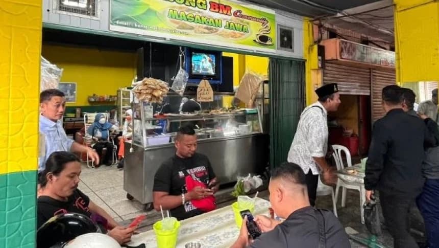 Konsolidasi Rumah Makan di Negeri Jiran