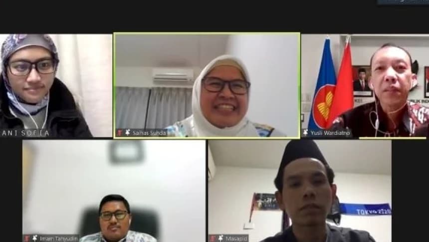 Atase KBRI Tokyo: Tujuan Kuliah di Luar Negeri agar Bisa Mengabdi untuk Bangsa