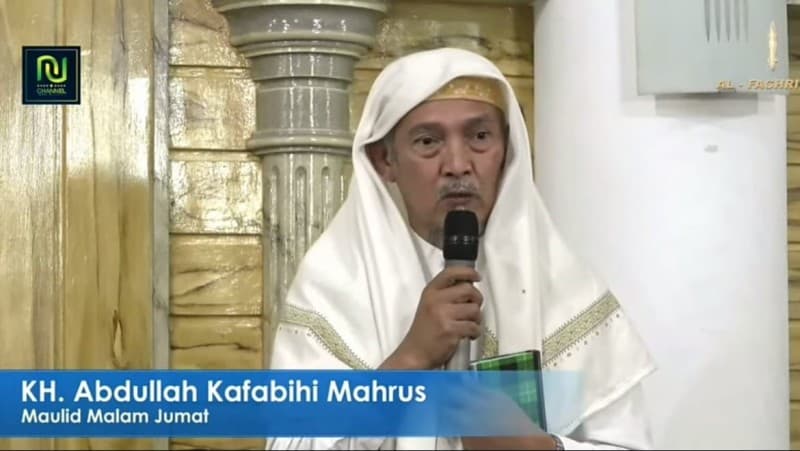 Kiai Kafabihi Ajak Umat Islam Bersyukur Menjadi Umat Rasulullah