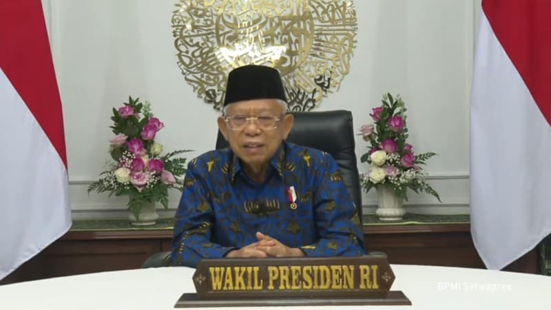 Wapres Sampaikan Tiga Hal yang Harus Diprioritaskan Lembaga Keuangan Syariah