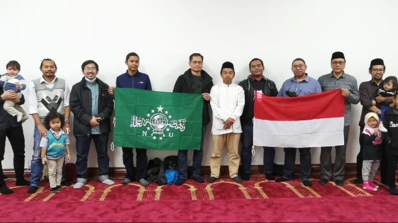 Peringati Maulid Nabi, PCINU Amerika Serikat-Kanada Gelar Diba`an di Khadija Mosque