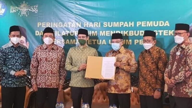 Forum Rektor PTNU Sampaikan Catatan Kritis kepada Mendikbudristek Nadiem Makarim