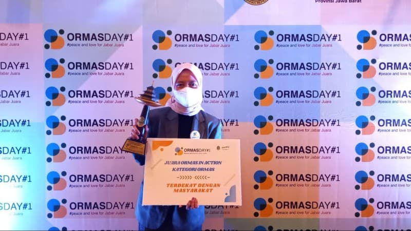 IPPNU Jabar Raih Juara di Ajang Ormas Day 2021