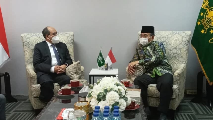 Dubes Pakistan Kunjungi PBNU Bahas Perdamaian Dunia Islam