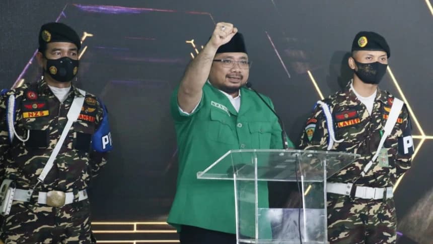 Gus Yaqut: GP Ansor Rintis Kantor Ormas Pemuda di Metaverse