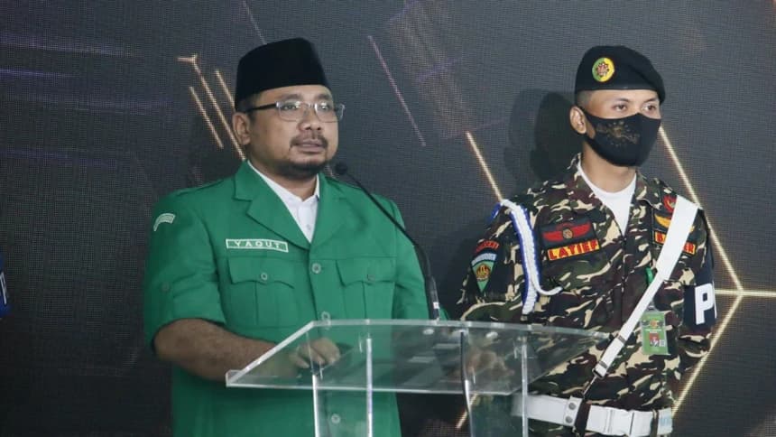 Gus Yaqut Ingatkan Kader Ansor Tak Bermental Kepiting dan Harus Seperti Kereta Api