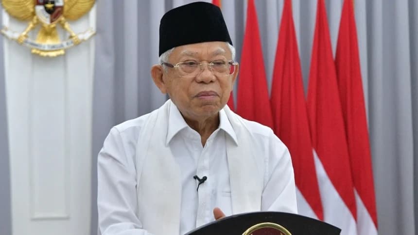 Idul Fitri 1443, Wapres Harap Umat Islam Teruskan Kebaikan Selama Ramadhan