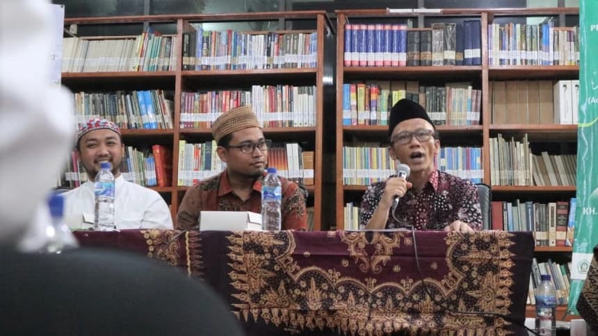 Ketika Kitab Ulama Kudus yang Wafat di Makkah Tersimpan di Perpustakaan Tebuireng